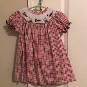 Mallard Smocked Dress
